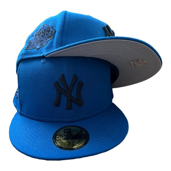 New Era New York Yankees 1999 World Series 59FIFTY Fitted Hat - Picture 2 of 7